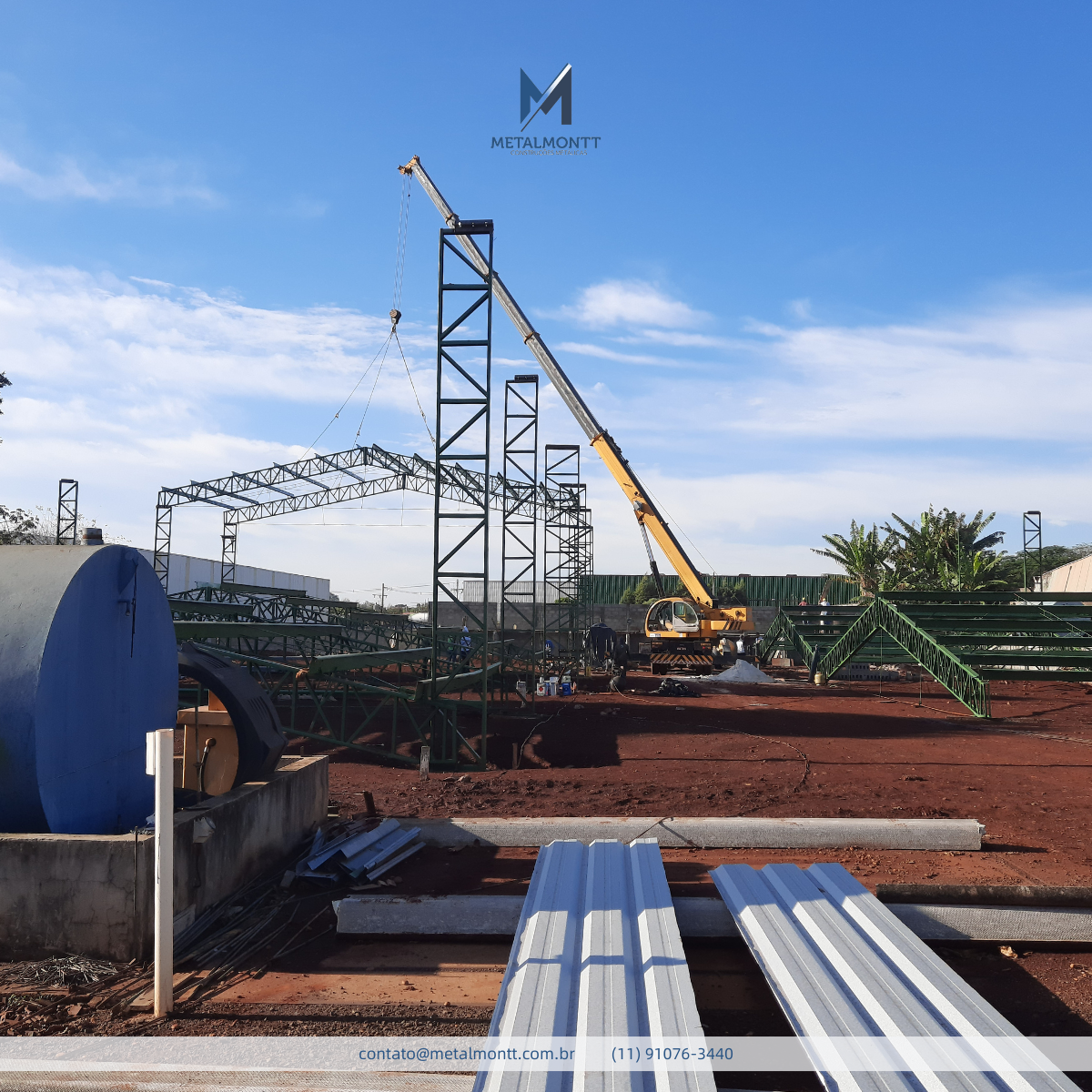 Além do Galpão: Como as Estruturas Metálicas Estão Redefinindo o Conceito de Obra Rápida e Sustentável em 2026