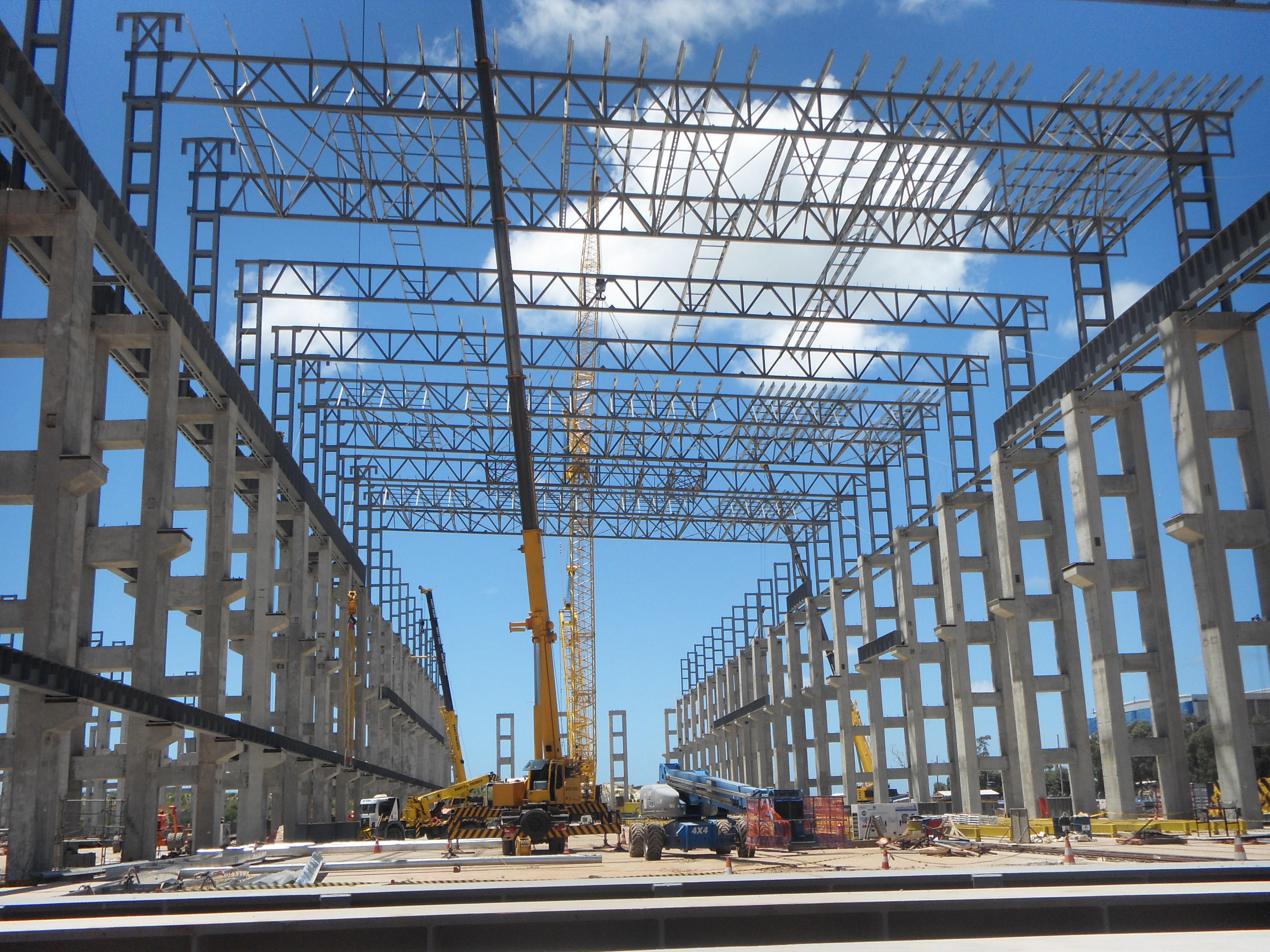 Obra Estaleiro ERG 2