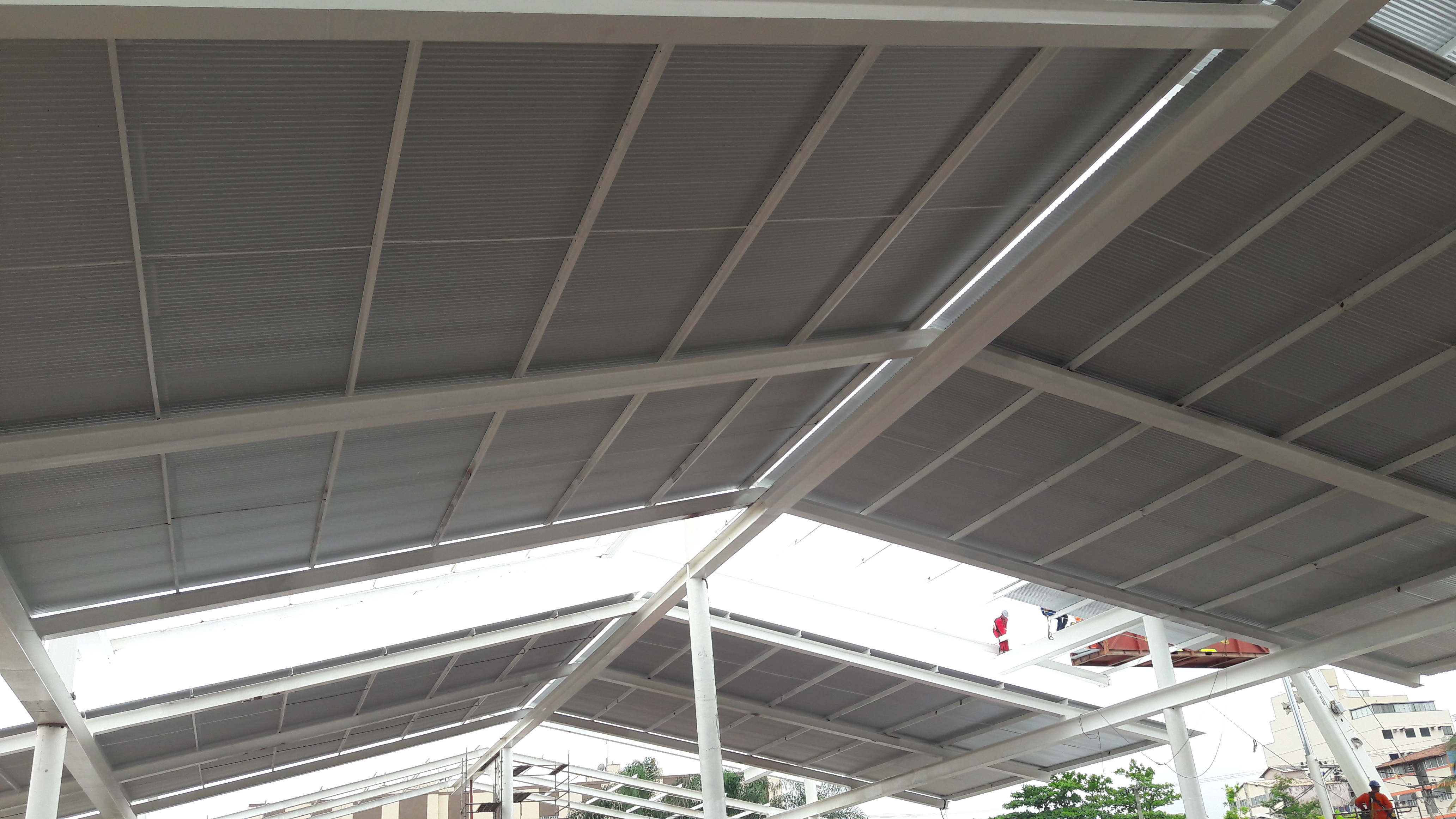 Obra Rodoviária Macaé RJ